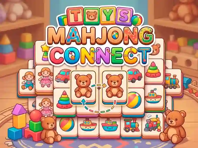 Joc Toys Mahjong Connect on-line