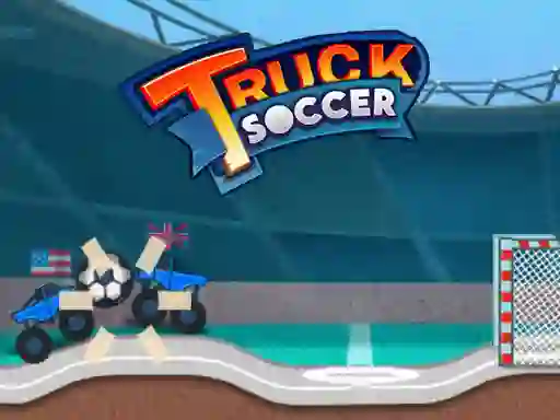 Joc Monster Truck Soccer on-line