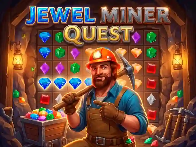 Joc Jewel Miner Quest on-line