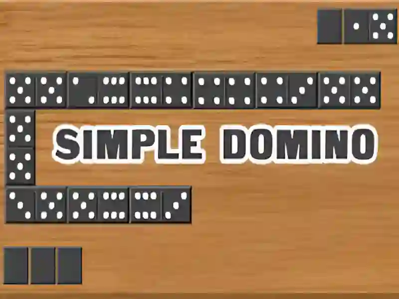 Joc Simple Domino on-line