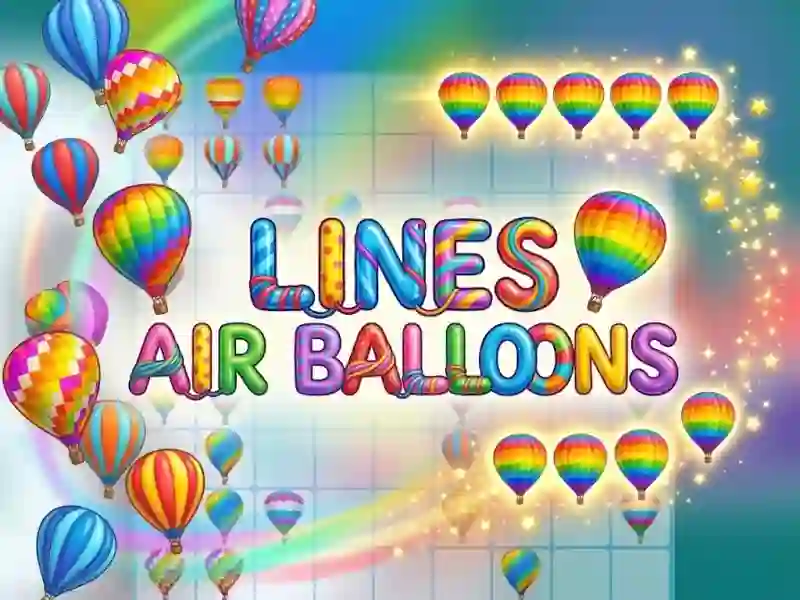Joc Lines Air Balloons on-line