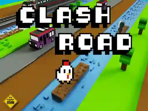 Joc Clash Road on-line