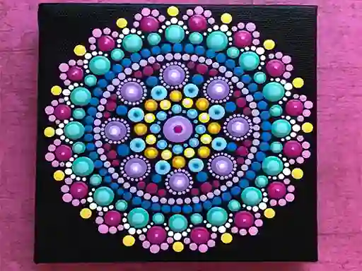 Joc Mandala Coloring on-line