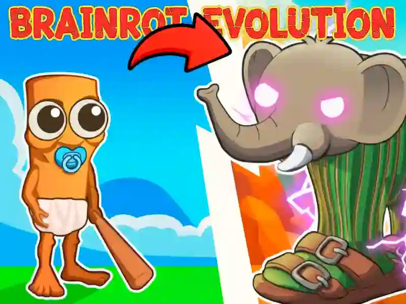 Joc Brainrot Evolution on-line