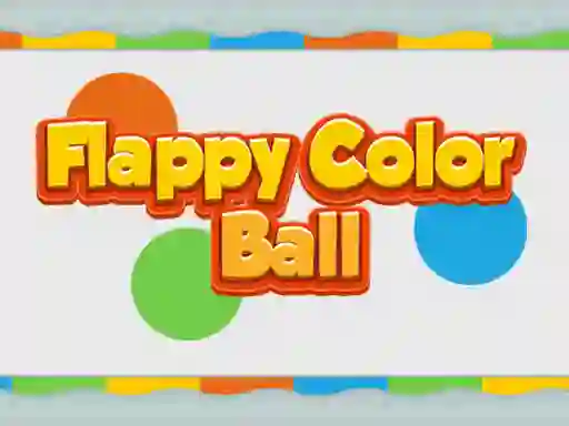 Joc Flappy Color Ball on-line