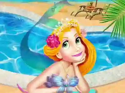 Joc Rapunzel Sweet Vacation! on-line