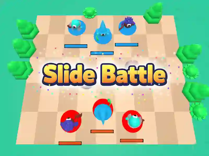 Joc Slide Battle on-line