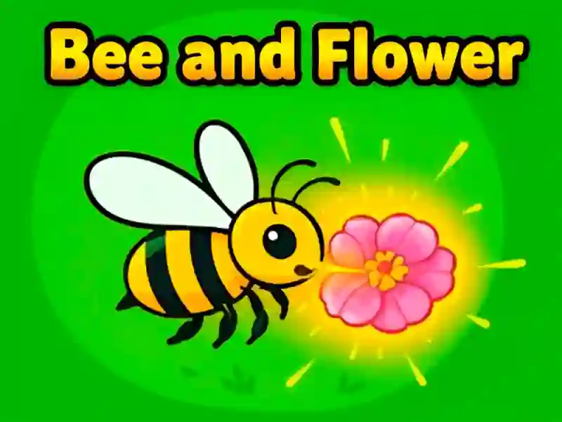 Joc Bee and Flower on-line