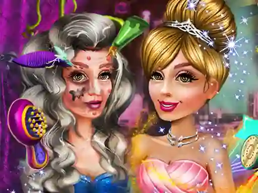 Joc Witch To Princess Makeover on-line