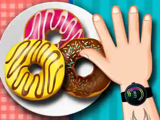 Joc Donut Challenge on-line