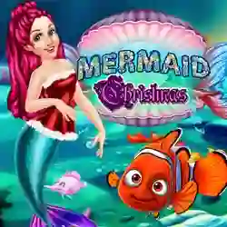 Joc Mermaid Christmas on-line