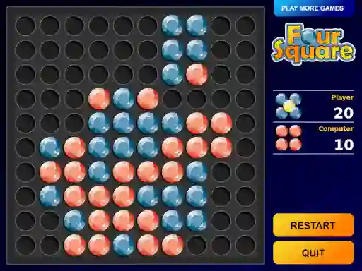 Joc Four Square on-line