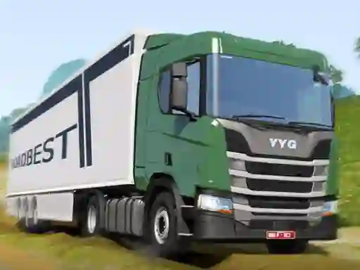 Joc Mountain Truck Simulator on-line