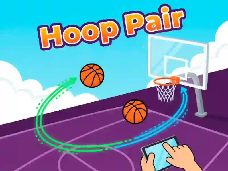 Joc Hoop Pair on-line