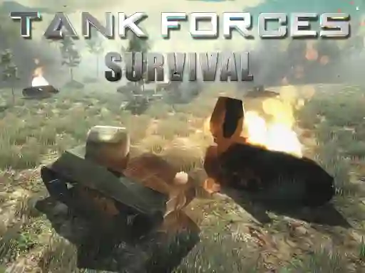 Joc Tank Forces: Survival on-line