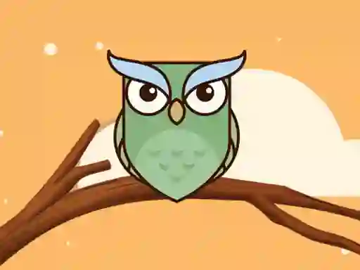 Joc Magic Owl Coloring on-line