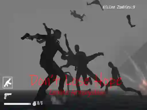 Joc Don`t Lose Hope Zombie Armageddon on-line