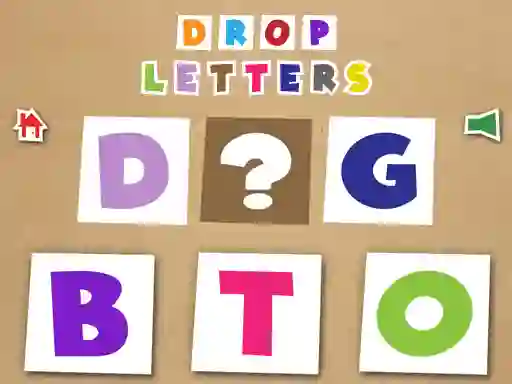 Joc Drop Letters on-line