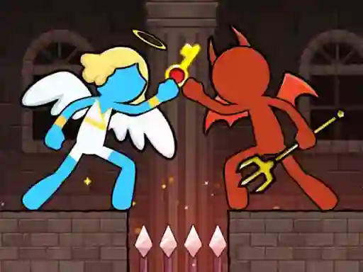 Joc Stickman Duo: Escape The Tomb on-line