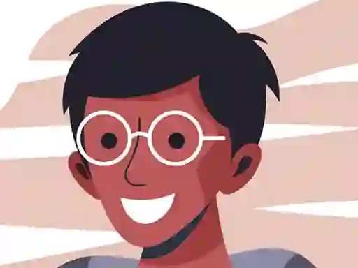 Joc Boys With Glasses Jigsaw on-line