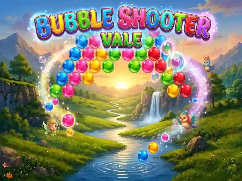 Joc Bubble Shooter Vale on-line
