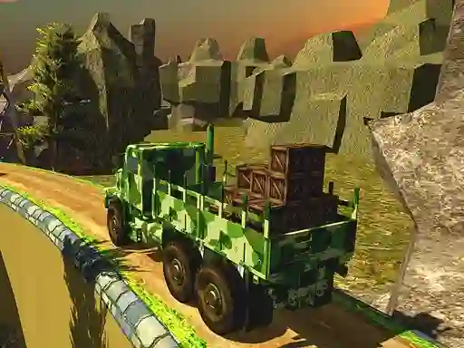 Joc Army Truck Transport on-line