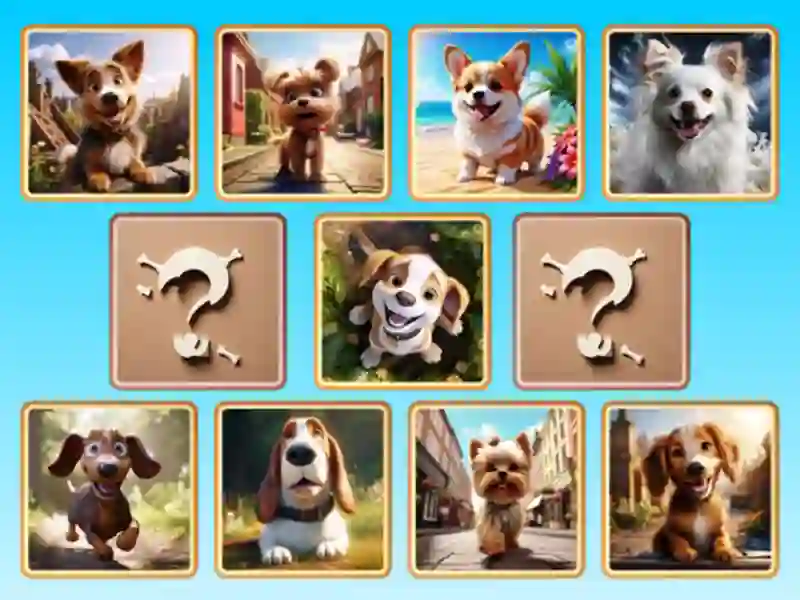 Joc Doggie Duo Discoveries on-line