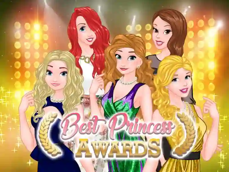 Joc Best Princess Awards on-line