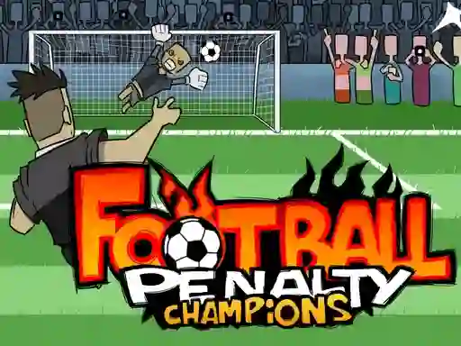 Joc Football Penalty Champions on-line