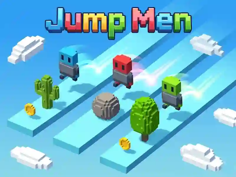 Joc Jump men on-line