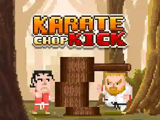 Joc Karate Chop Kick on-line