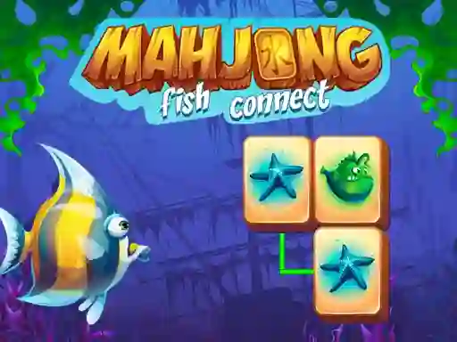 Joc Mahjong Fish Connect on-line