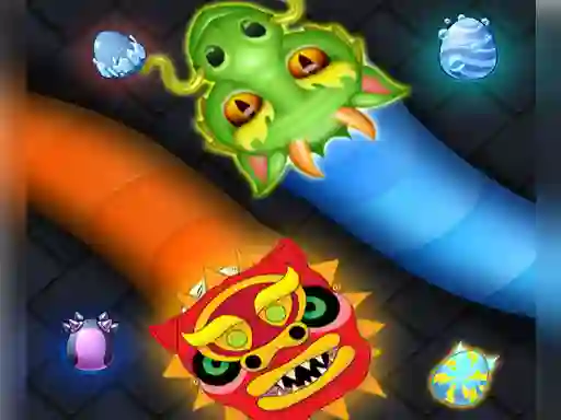 Joc Slither Dragon.io on-line