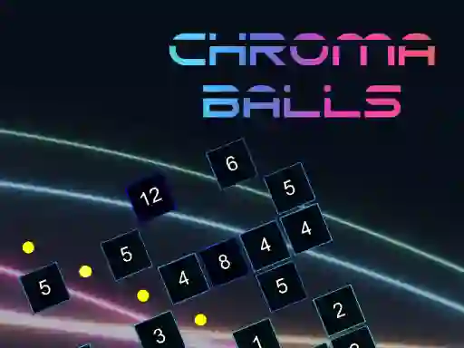 Joc Chroma Balls on-line