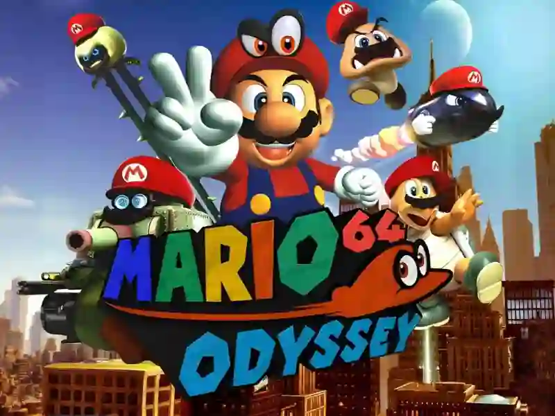 Joc Super Mario Odyssey 64 on-line