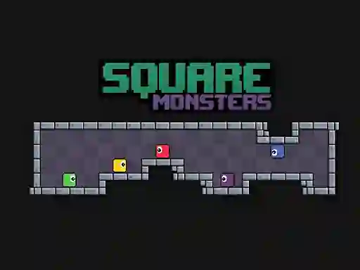 Joc Square Monsters on-line