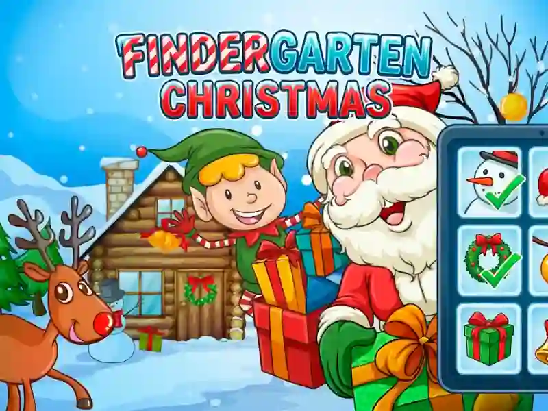 Joc Findergarten Christmas on-line