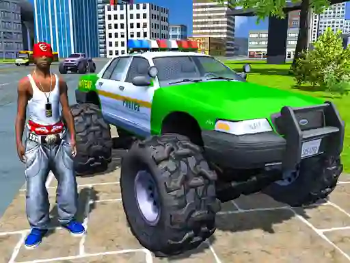 Joc Monster Truck Stunts Driving Simulator on-line