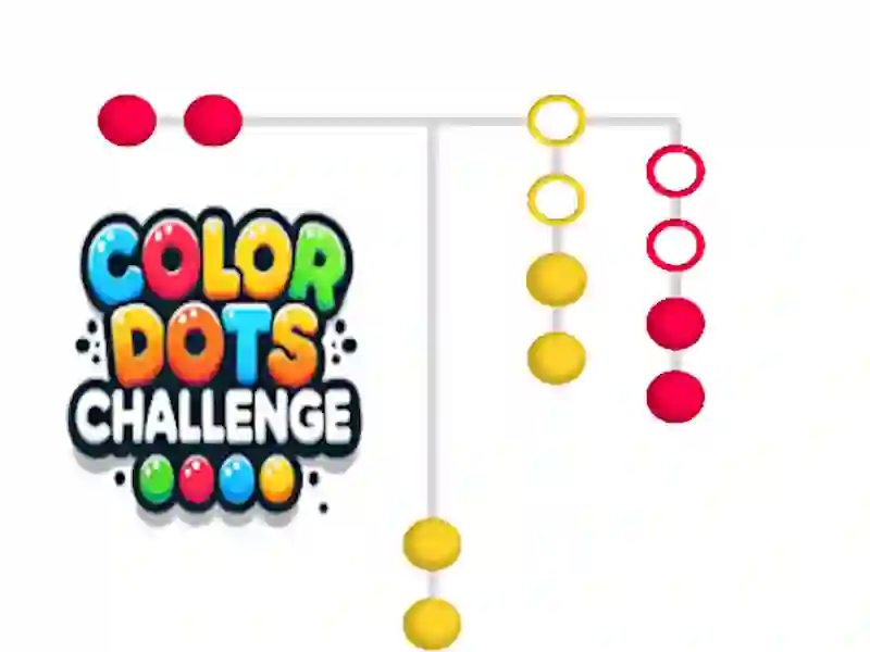 Joc Color Dots Challenge on-line