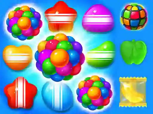 Joc Candy Land Puzze on-line