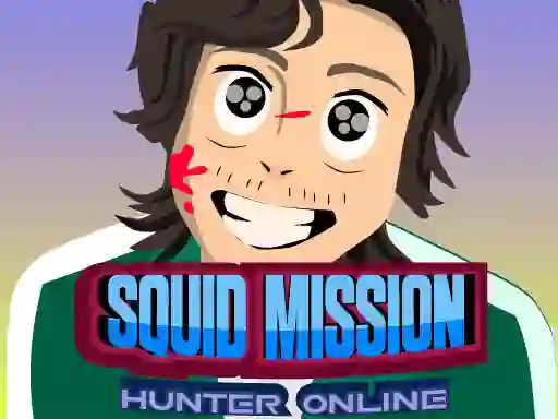 Joc Squid Mission Hunter Online on-line