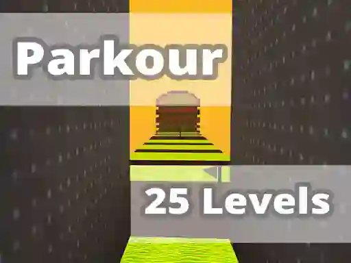 Joc Parkour 25 Levels on-line