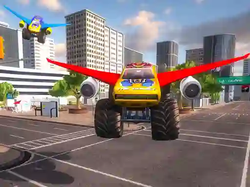 Joc Real Flying Truck Simulator 3d on-line