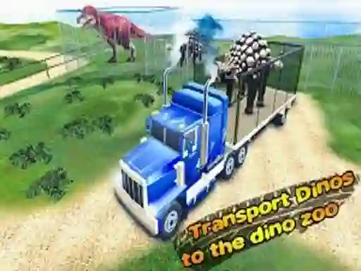 Joc Wild Dino Transport Simulator on-line