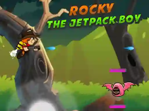 Joc Rocky The Jetpack Boy on-line