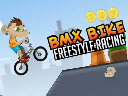 Joc Bmx Bike Freestyle & Racing on-line