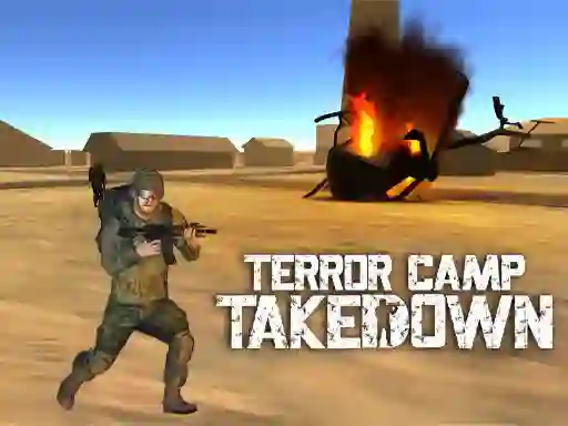 Joc Terror Camp Takedown on-line