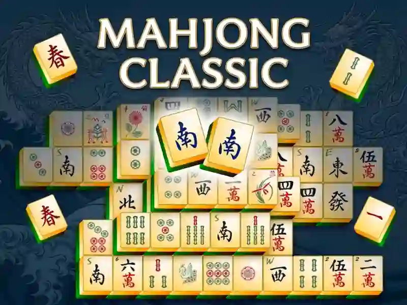 Joc Mahjong Classic on-line