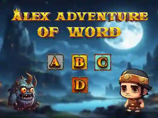 Joc Alex Adventure of Word on-line