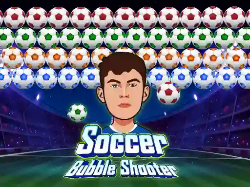 Joc Soccer Bubble Shooter on-line